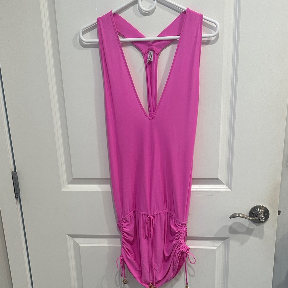 Lulifama Cosita Buena T-Back Mini Dress